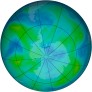 Antarctic Ozone 1998-03-16